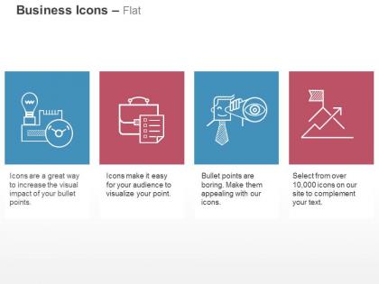 Idea generation machine future vision business records success on top of mountains ppt icons graphic