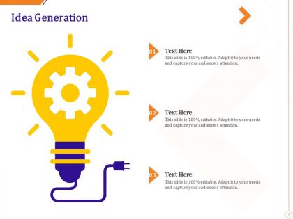 Idea generation r538 ppt powerpoint presentation icon inspiration