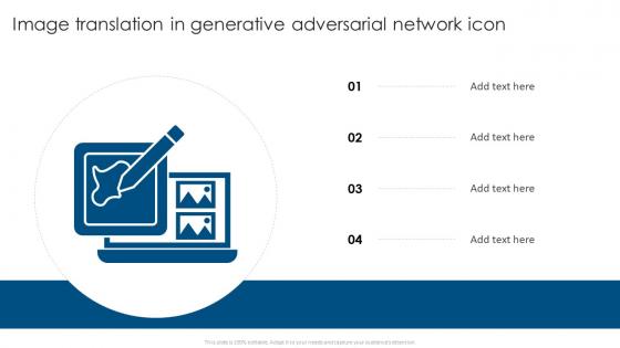 Image Translation In Generative Adversarial Network Icon