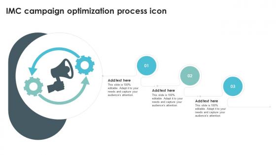IMC Campaign Optimization Process Icon