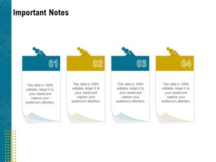 Important notes l1957 ppt powerpoint presentation icon objects