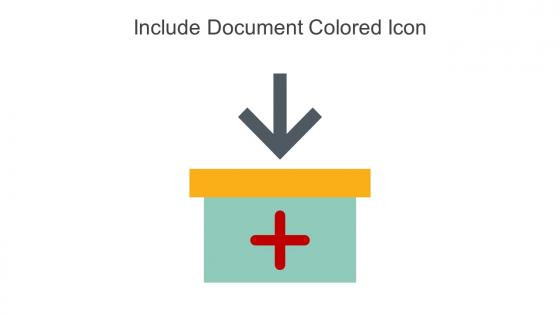 Include Document Colored Icon In Powerpoint Pptx Png And Editable Eps Format