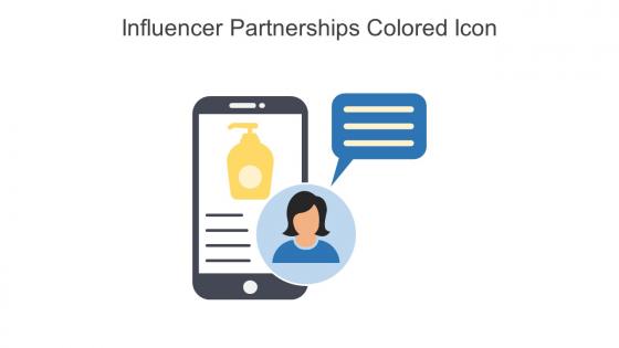 Influencer Partnerships Colored Icon In Powerpoint Pptx Png And Editable Eps Format