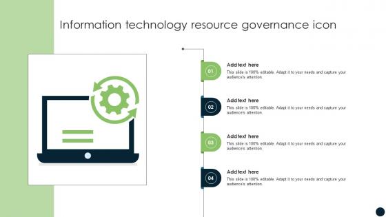 Information Technology Resource Governance Icon