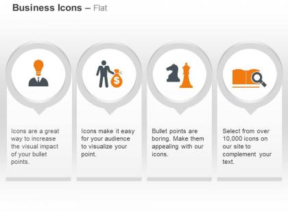 Innovation dollar money strategy data search ppt icons graphics
