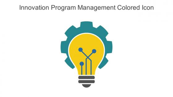 Innovation Program Management Colored Icon In Powerpoint Pptx Png And Editable Eps Format