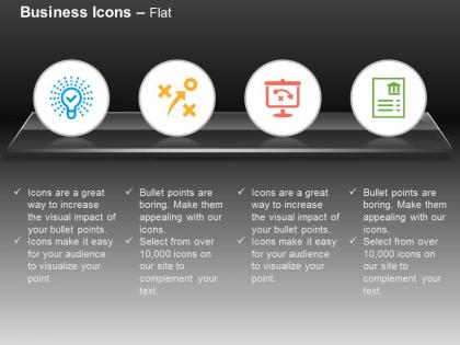 Innovation strategy decline graph report formation ppt icons graphics