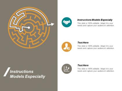 Instructions models especially ppt powerpoint presentation icon portfolio cpb