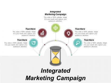 Integrated marketing campaign ppt powerpoint presentation file icons cpb
