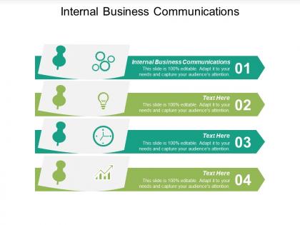 Internal business communications ppt powerpoint presentation icon summary cpb