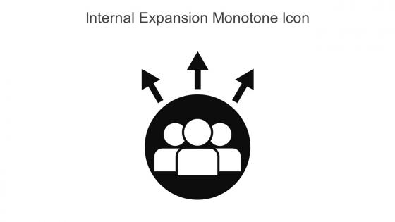 Internal Expansion Monotone Icon In Powerpoint Pptx Png And Editable Eps Format