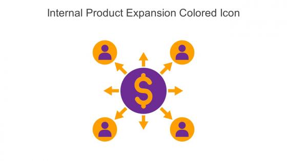 Internal Product Expansion Colored Icon In Powerpoint Pptx Png And Editable Eps Format