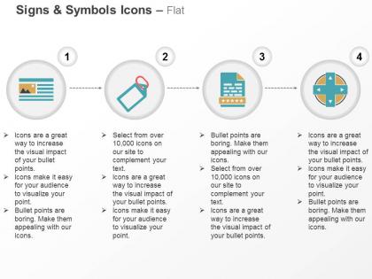 Introduction tag rating letter multitask button ppt icons graphics