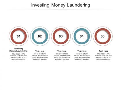 Investing money laundering ppt powerpoint presentation summary icons cpb