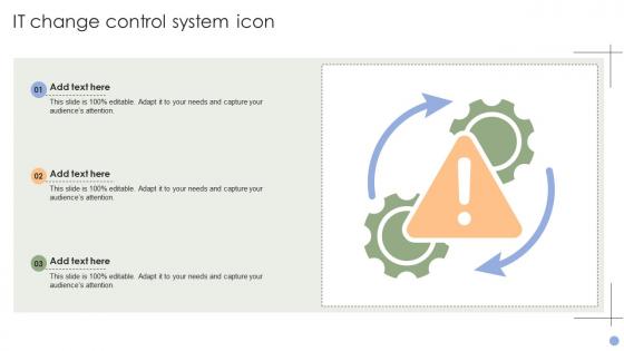 IT Change Control System Icon