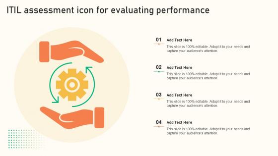 ITIL Assessment Icon For Evaluating Performance