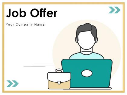 Job Offer Employment Opportunity Individual Evaluating Representing