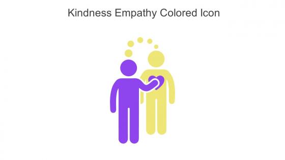 Kindness Empathy Colored Icon In Powerpoint Pptx Png And Editable Eps Format