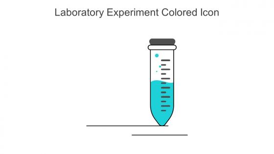 Laboratory Experiment Colored Icon In Powerpoint Pptx Png And Editable Eps Format
