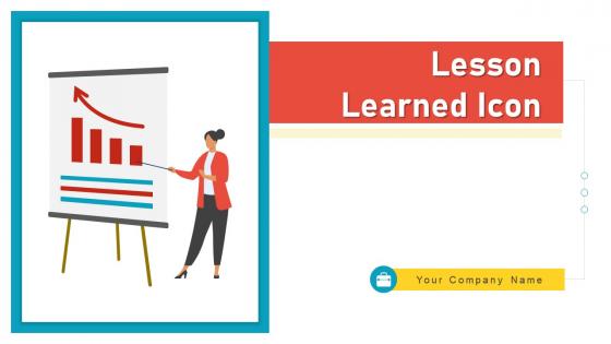 Lesson Learned Icon Powerpoint Ppt Template Bundles