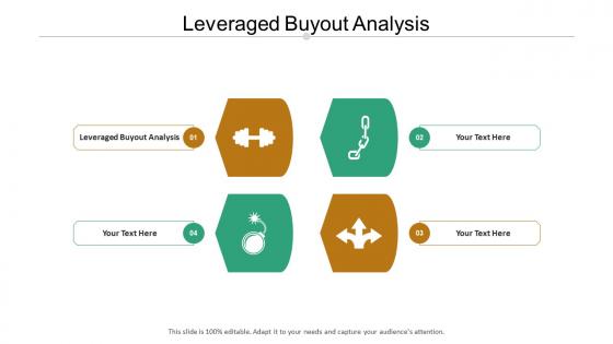 Leveraged buyout analysis ppt powerpoint presentation icon background image cpb