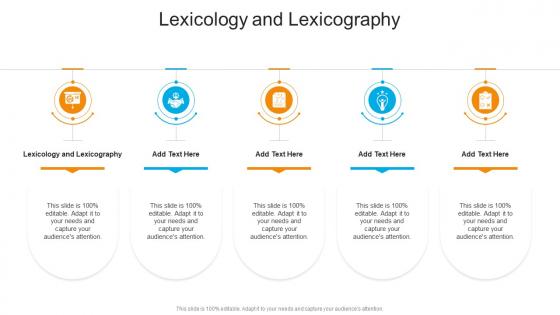 Lexicology And Lexicography In Ppt Powerpoint Presentation Slide Templates Cpp