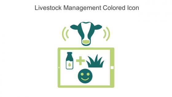 Livestock Management Colored Icon In Powerpoint Pptx Png And Editable Eps Format
