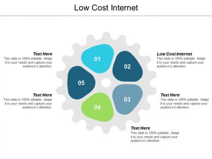Low cost internet ppt powerpoint presentation icon example cpb