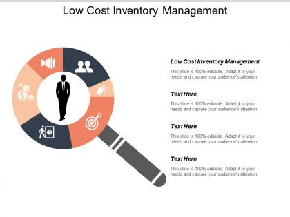 Low cost inventory management ppt powerpoint presentation icon show cpb