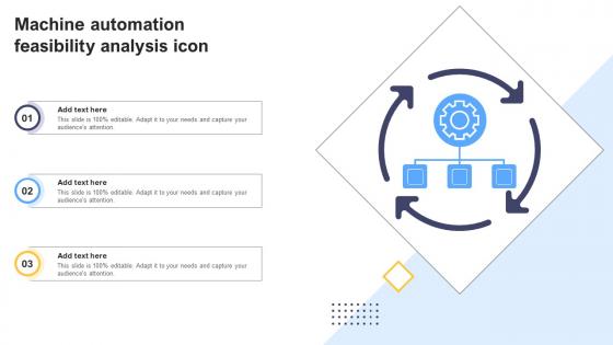 Machine Automation Feasibility Analysis Icon