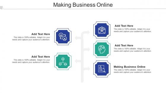 Making Business Online Ppt Powerpoint Presentation Icon Example Topics Cpb