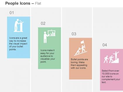 man_giving_speech_presentation_reaching_to_top_success_ppt_icons_graphics_Slide01