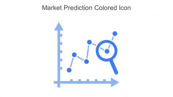 Market Prediction Colored Icon In Powerpoint Pptx Png And Editable Eps Format