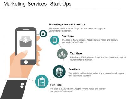 Marketing services start ups ppt powerpoint presentation icon example file cpb
