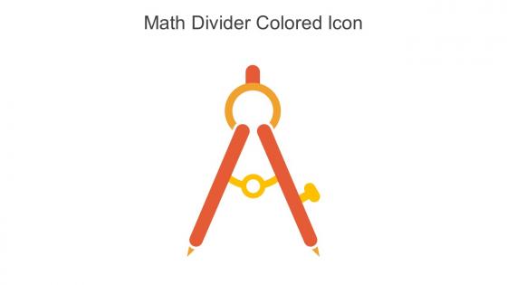 Math Divider Colored Icon In Powerpoint Pptx Png And Editable Eps Format