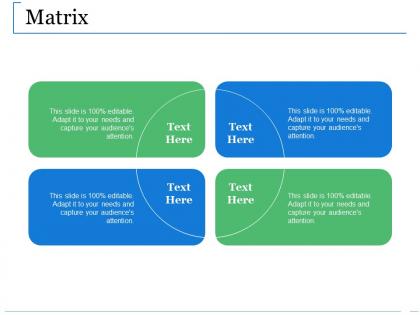 Matrix ppt icon
