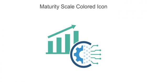 Maturity Scale Colored Icon In Powerpoint Pptx Png And Editable Eps Format