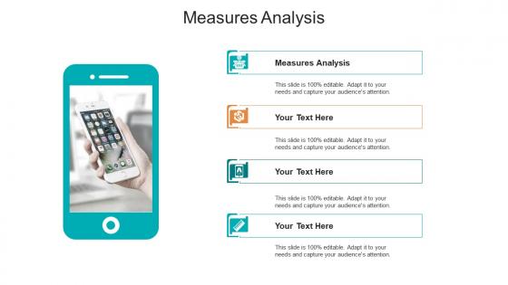 Measures analysis ppt powerpoint presentation icon tips cpb