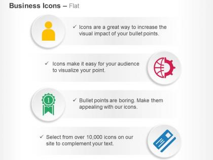 Mechanics award pay global process control ppt icons graphics