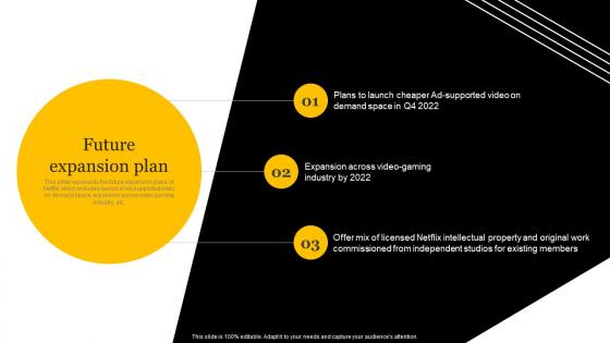 Media And Entertainment Company Future Expansion Plan Ppt Icon Graphics CP SS V