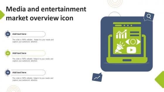 Media And Entertainment Market Overview Icon