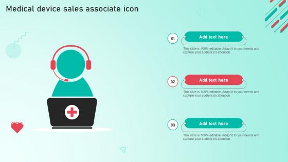 Medical Device Sales Associate Icon