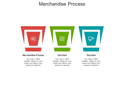 Merchandise process ppt powerpoint presentation icon mockup cpb
