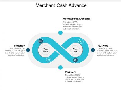 Merchant cash advance ppt powerpoint presentation icon visual aids cpb