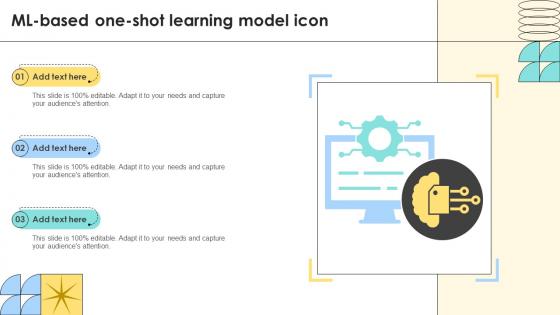ML Based One Shot Learning Model Icon