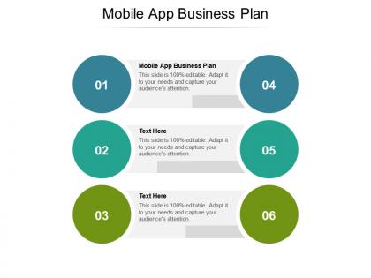 Mobile app business plan ppt powerpoint presentation icon good cpb