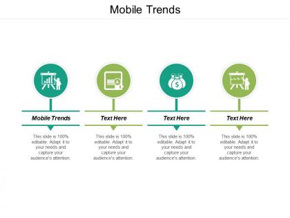 Mobile trends ppt powerpoint presentation icon deck cpb