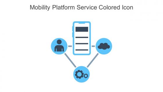 Mobility Platform Service Colored Icon In Powerpoint Pptx Png And Editable Eps Format