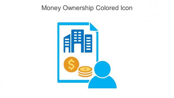 Money Ownership Colored Icon In Powerpoint Pptx Png And Editable Eps Format