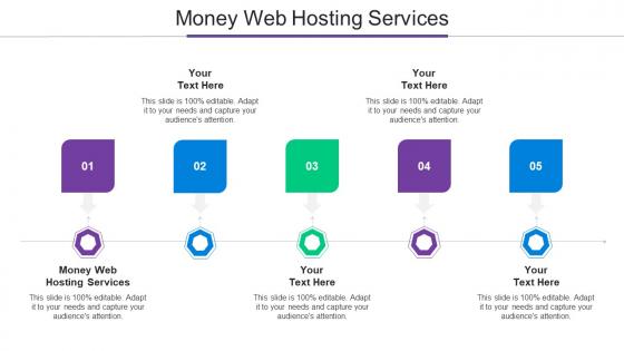 Money Web Hosting Services Ppt Powerpoint Presentation Professional Icon Cpb